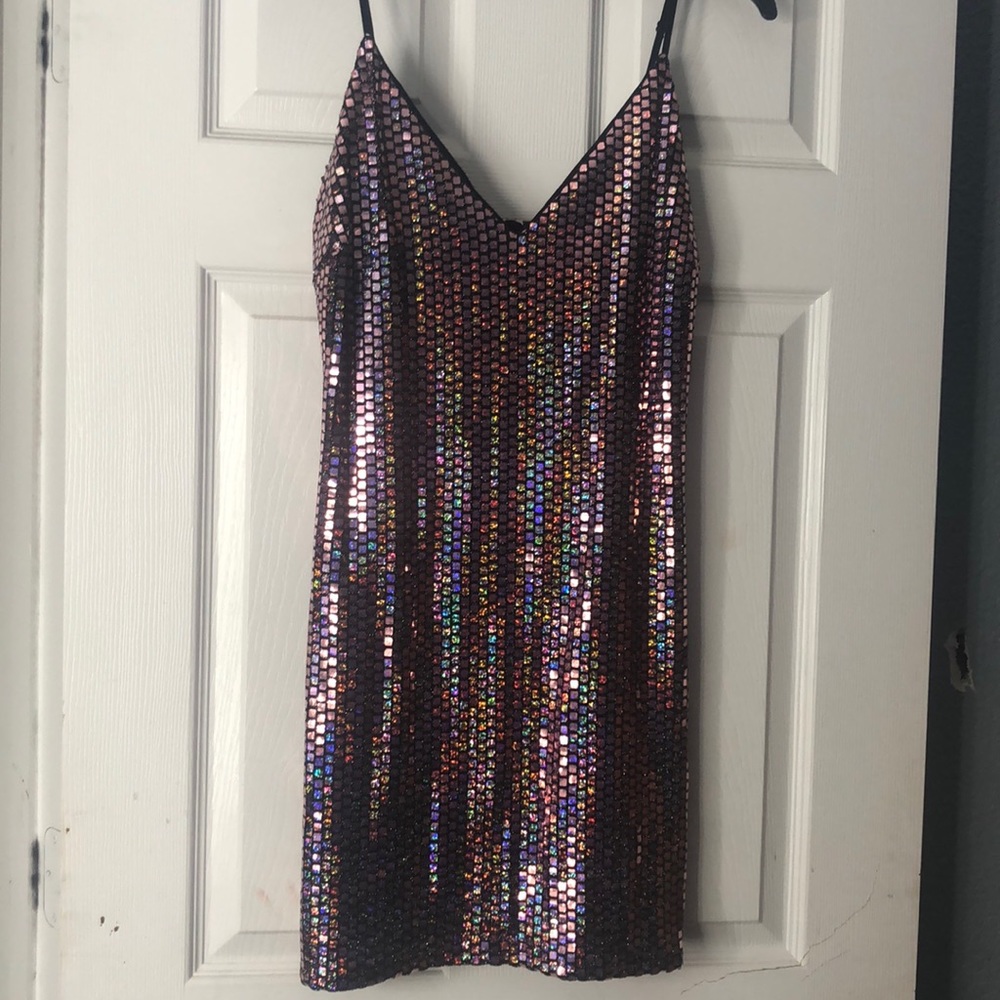 Sequin party dress